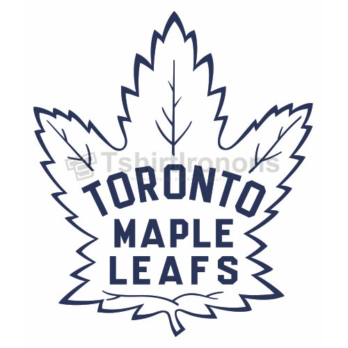 Toronto Maple Leafs T-shirts Iron On Transfers N355 - Click Image to Close